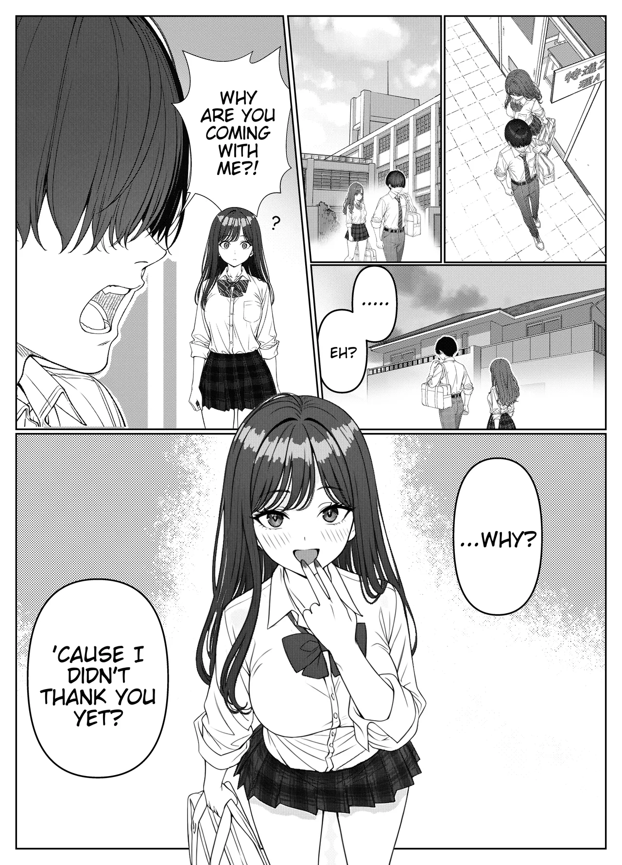Hentai Manga Comic-I Helped a Hot Girl Pass Her Exams, and Then...-Read-17